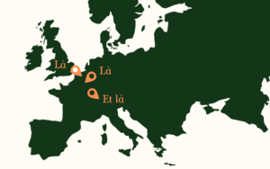 carte localisation