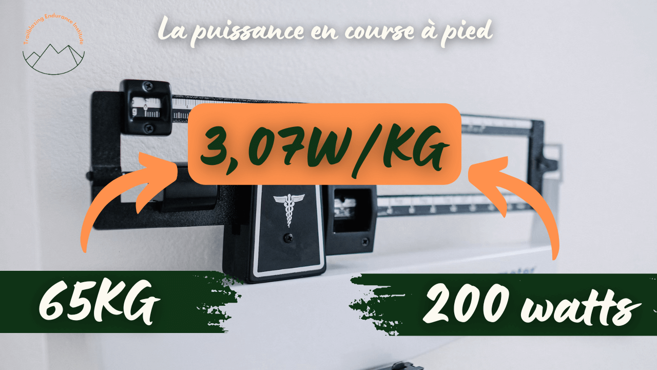 La puissance en course  pied : petit abcdaire - Trailblazing Endurance  Institute