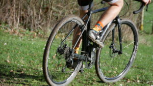 Vélo en gros plan