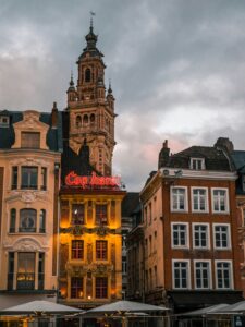 Photo de la grande place de Lille